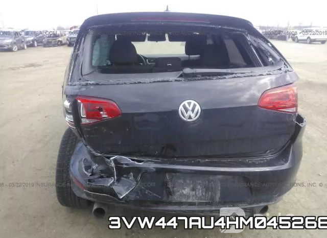 3VW447AU4HM045268