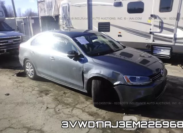 3VWD17AJ3EM226968