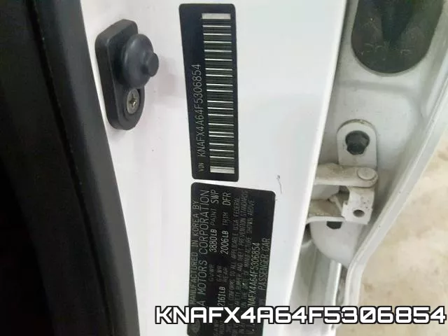KNAFX4A64F5306854