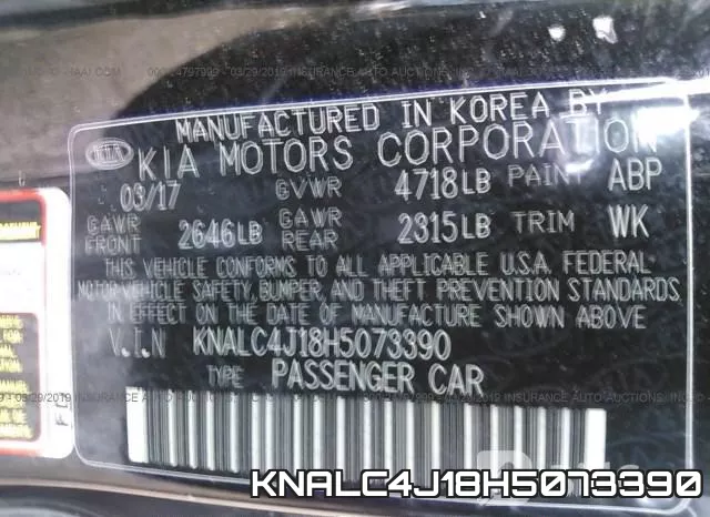 KNALC4J18H5073390
