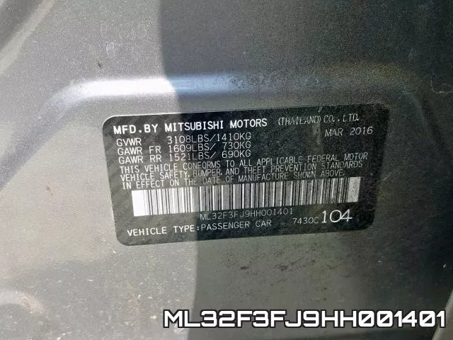 ML32F3FJ9HH001401