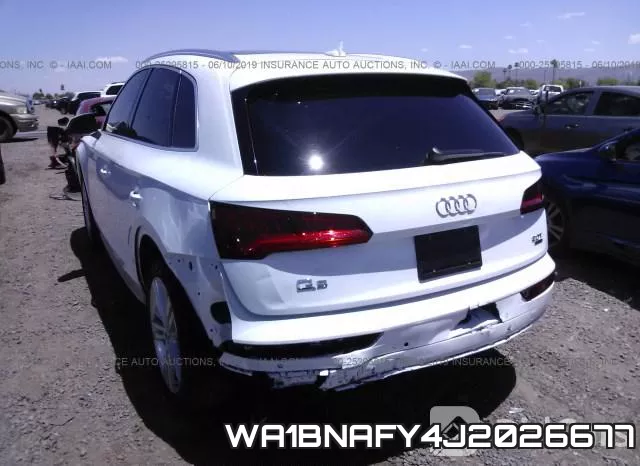 WA1BNAFY4J2026677