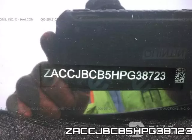 ZACCJBCB5HPG38723