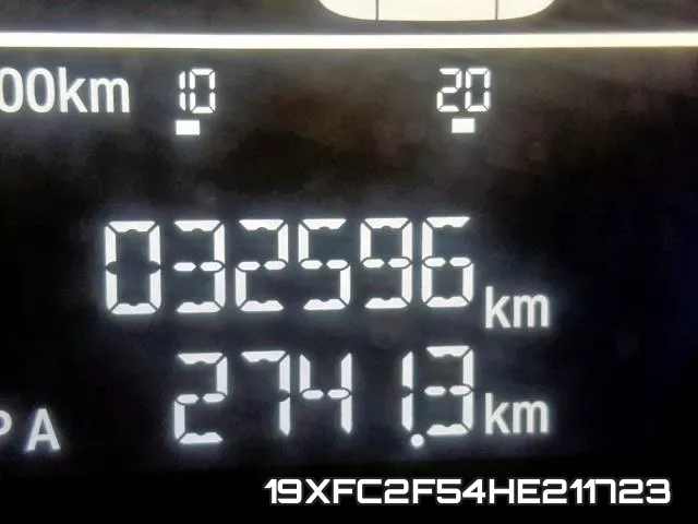 19XFC2F54HE211723