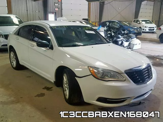 1C3CCBABXEN168047