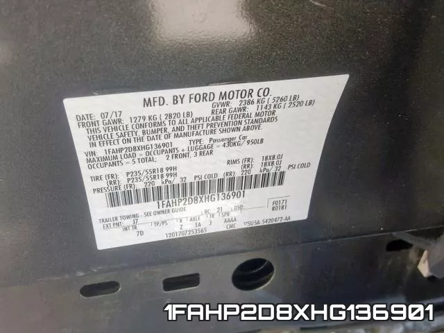 1FAHP2D8XHG136901