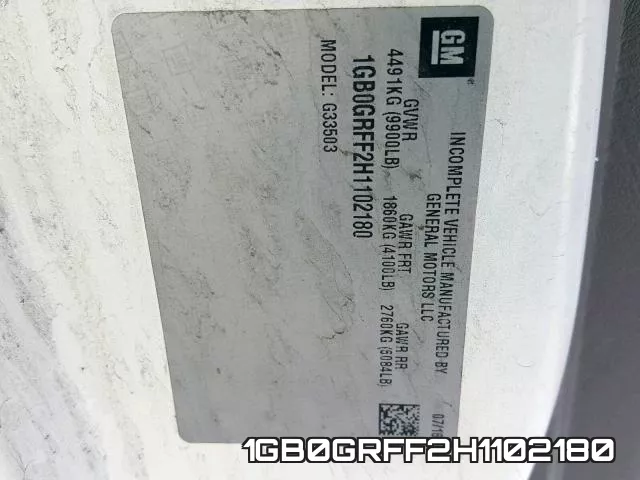 1GB0GRFF2H1102180