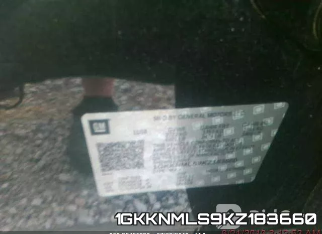 1GKKNMLS9KZ183660