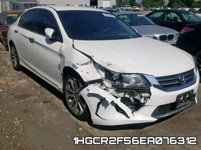 1HGCR2F56EA076312