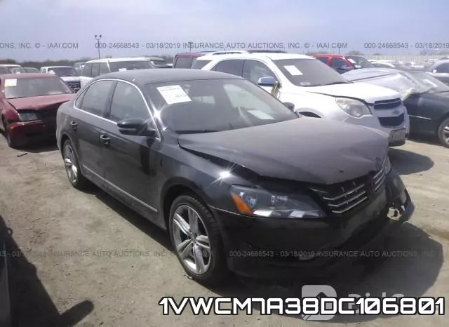 1VWCM7A38DC106801
