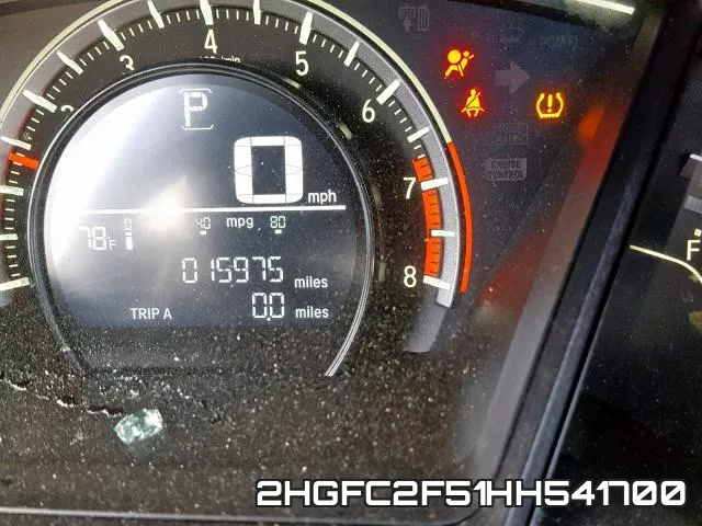 2HGFC2F51HH541700