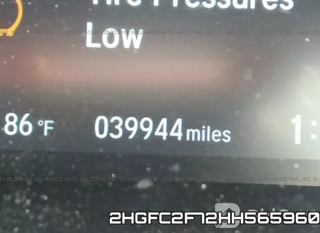 2HGFC2F72HH565960