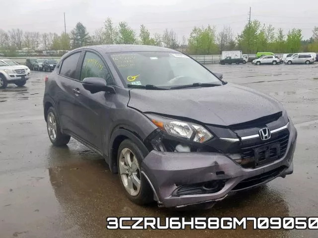3CZRU6H58GM709050