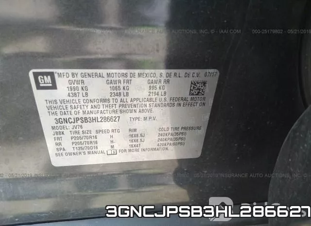 3GNCJPSB3HL286627
