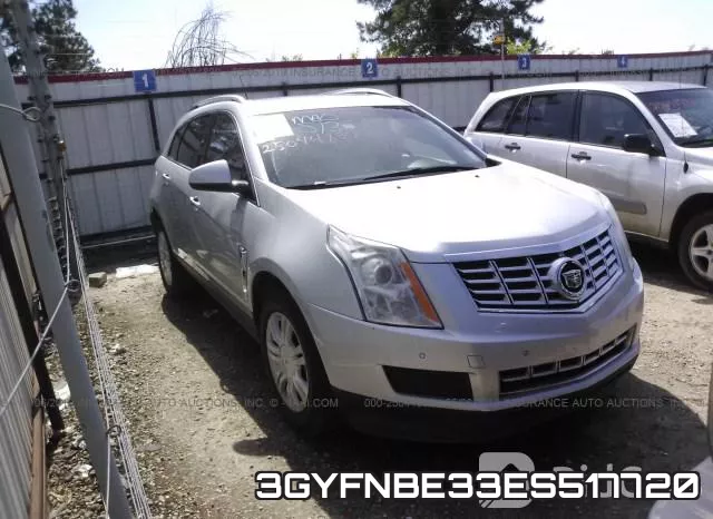 3GYFNBE33ES517720