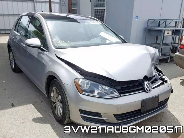 3VW217AU8GM020517