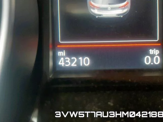 3VW5T7AU3HM042188