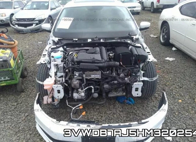 3VWDB7AJ5HM320254