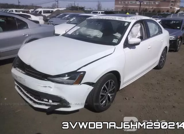 3VWDB7AJ6HM290214