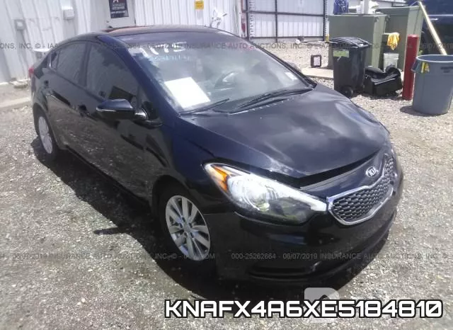 KNAFX4A6XE5184810