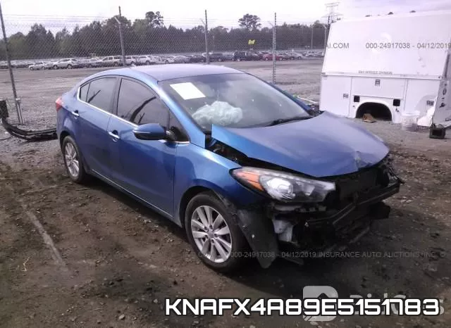 KNAFX4A89E5151783