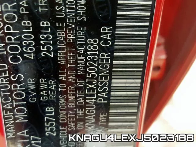 KNAGU4LEXJ5023188