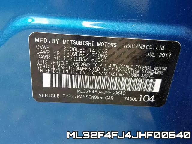 ML32F4FJ4JHF00640