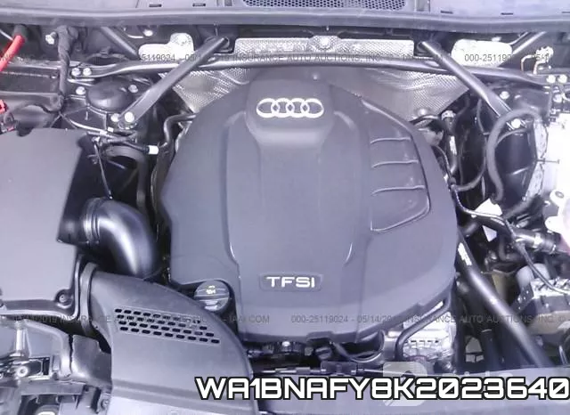 WA1BNAFY8K2023640