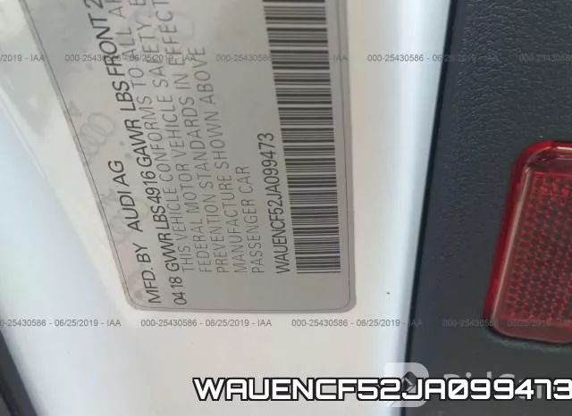 WAUENCF52JA099473