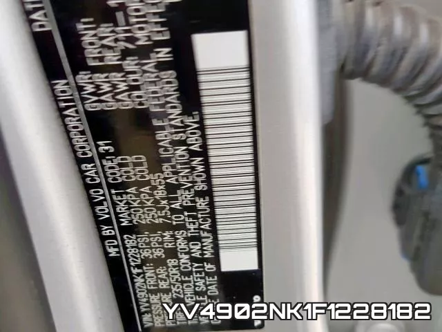 YV4902NK1F1228182