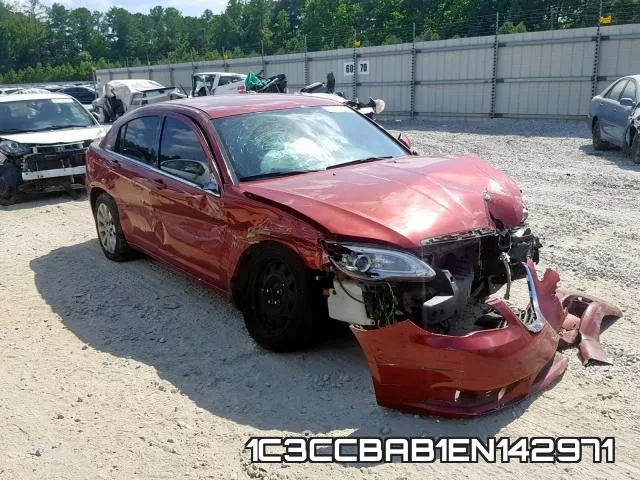 1C3CCBAB1EN142971