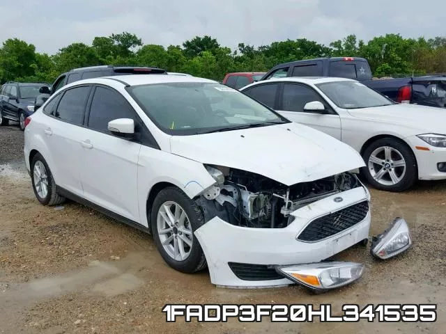 1FADP3F20HL341535