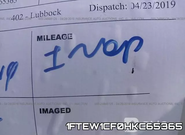 1FTEW1CF0HKC65365