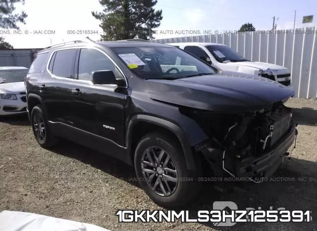 1GKKNMLS3HZ125391