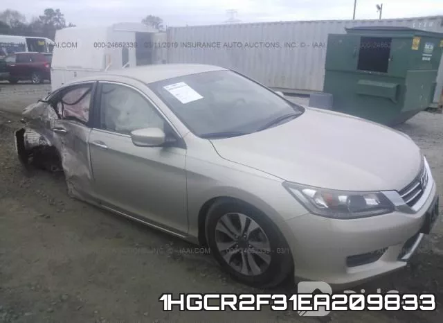 1HGCR2F31EA209833