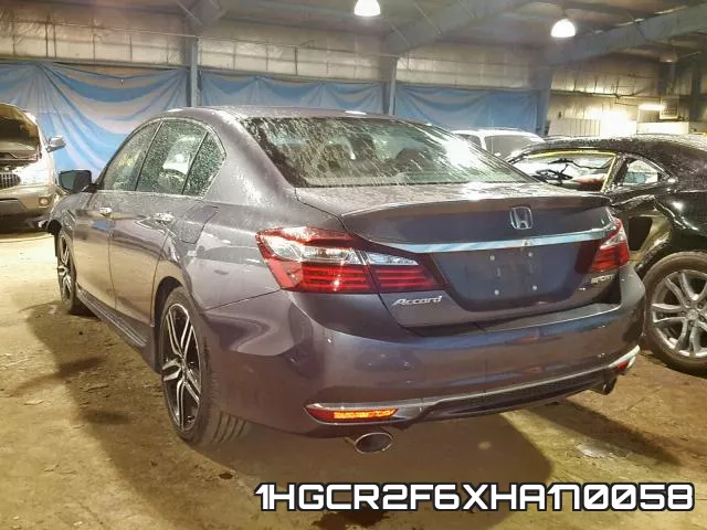 1HGCR2F6XHA170058