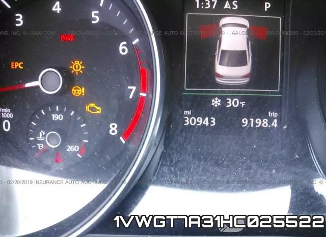 1VWGT7A31HC025522