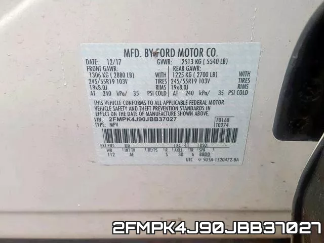 2FMPK4J90JBB37027