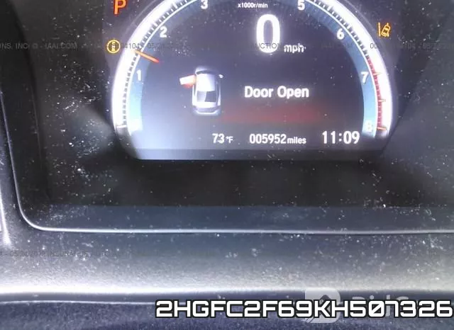 2HGFC2F69KH507326