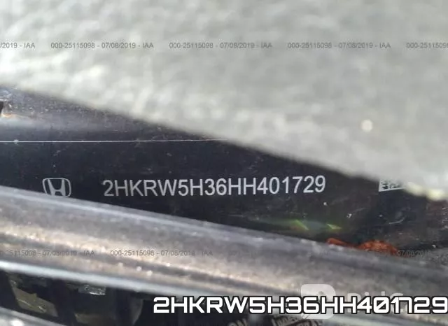 2HKRW5H36HH401729