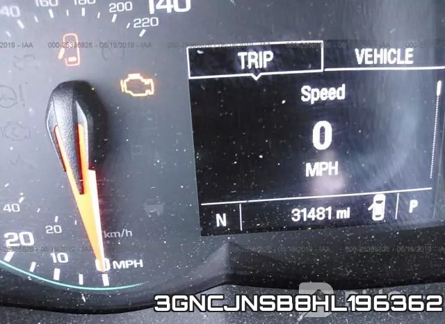3GNCJNSB8HL196362