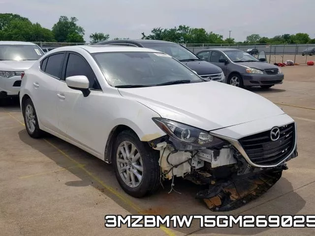 3MZBM1W75GM269025