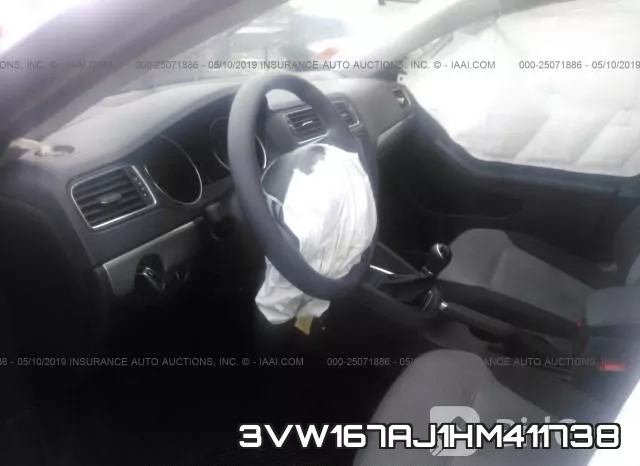 3VW167AJ1HM411738