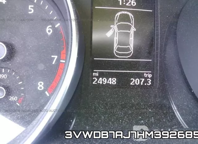 3VWDB7AJ7HM392685