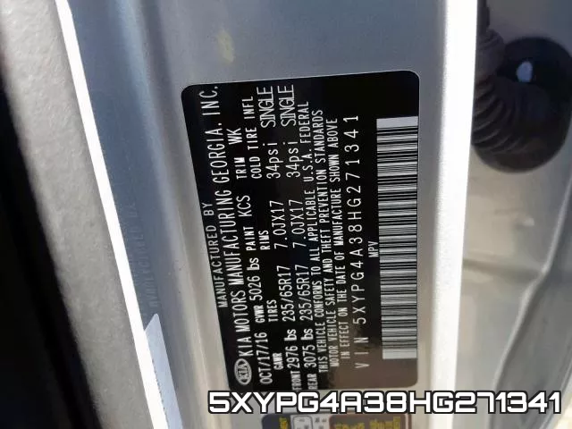 5XYPG4A38HG271341