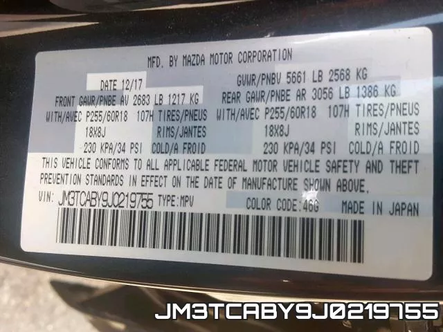 JM3TCABY9J0219755