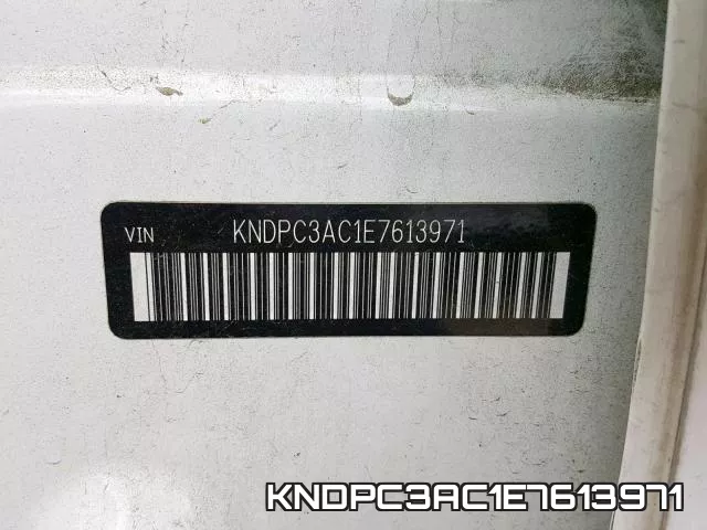KNDPC3AC1E7613971