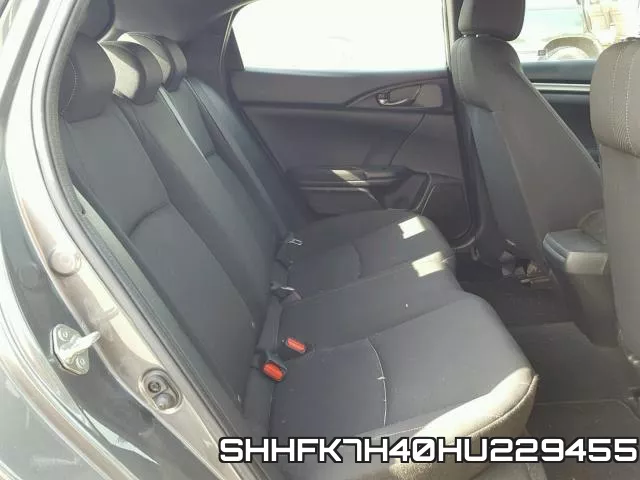 SHHFK7H40HU229455