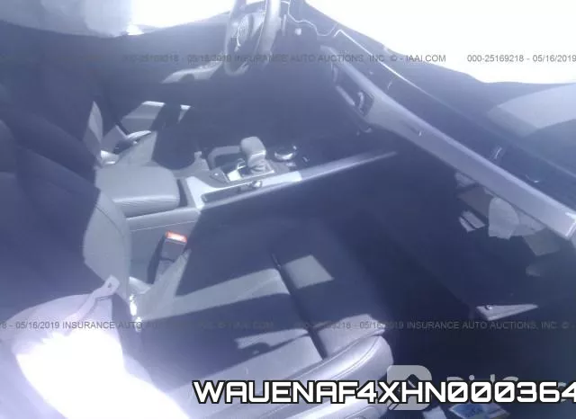 WAUENAF4XHN000364