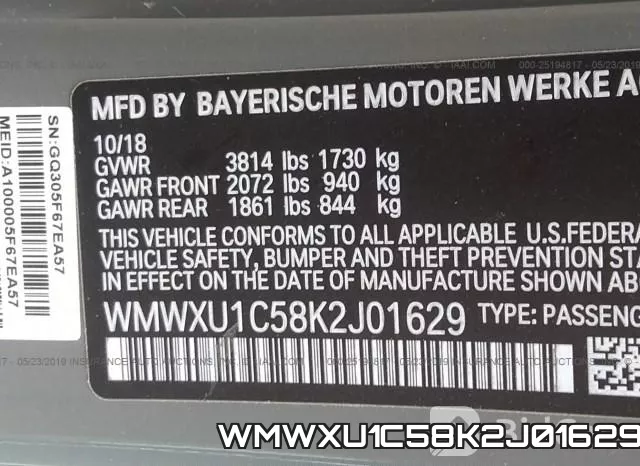 WMWXU1C58K2J01629